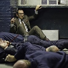 Person of Interest: Michael Emerson in una scena dell'episodio Mission Creep