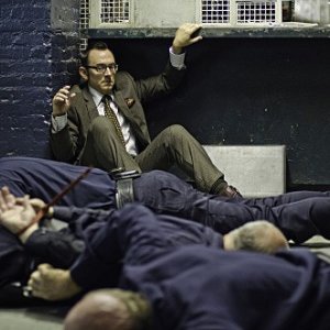 Person of Interest: Michael Emerson in una scena dell'episodio Mission Creep