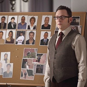 Person of Interest: Michael Emerson in una scena dell'episodio Super