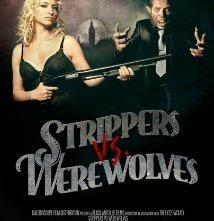 Strippers vs Werewolves: la locandina del film