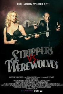 Strippers vs Werewolves: la locandina del film