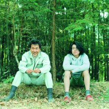 The Woodsman and the Rain: una immagine del film