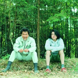 The Woodsman and the Rain: una immagine del film