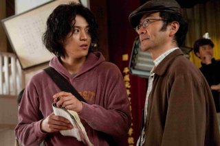 The Woodsman and the Rain: una immagine del film giapponese