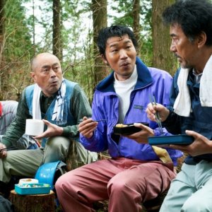 The Woodsman and the Rain: una scena del film