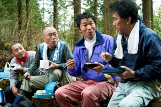 The Woodsman and the Rain: una scena del film