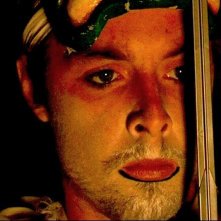 David Prat col volto truccato in Nino (Une adolescence imaginaire de Nino Ferrer)