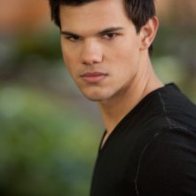 Un primo piano di Taylor Lautner in The Twilight Saga: Breaking Dawn - Parte 2