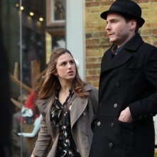 Daniel Bruhl in The Pelayos con Marina Salas