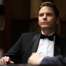 Daniel Bruhl in The Pelayos, una scena del film