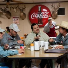 Jack Black (al centro) in Bernie