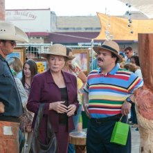 Jack Black e Shirley MacLaine nella commedia Bernie