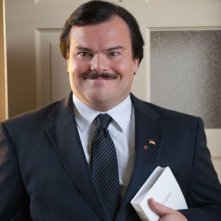 Jack Black interpreta l'assassino e truffatore Bernie