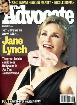 Jane Lynch In Cover Su The Advocate 238838