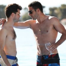 Miguel Ángel Silvestre, Oriol Vila in The Pelayos