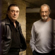 Strippers vs Werewolves: Robert Englund con Billy Murray