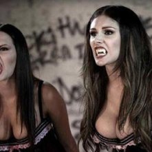 Strippers vs Werewolves: una sequenza del film