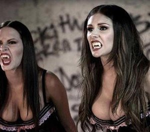 Strippers vs Werewolves: una sequenza del film