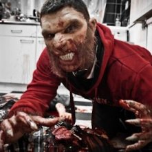 Strippers vs Werewolves: uno dei licantropi del film