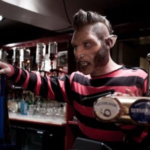 Strippers vs Werewolves: uno dei licantropi protagonisti del film