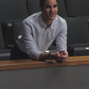 Glee: Darren Criss nell'episodio Choke