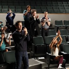 Glee: una scena dell'episodio Addio, Whitney