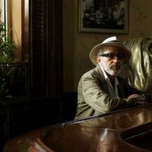 7 giorni all'Havana: Elia Suleiman in una scena dell'episodio Diary of a beginner (giorno 4) da lui diretto