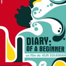 7 giorni all'Havana: il poster cubano dell'episodio Diary of a beginner (giorno 4) diretto da Elia Suleiman