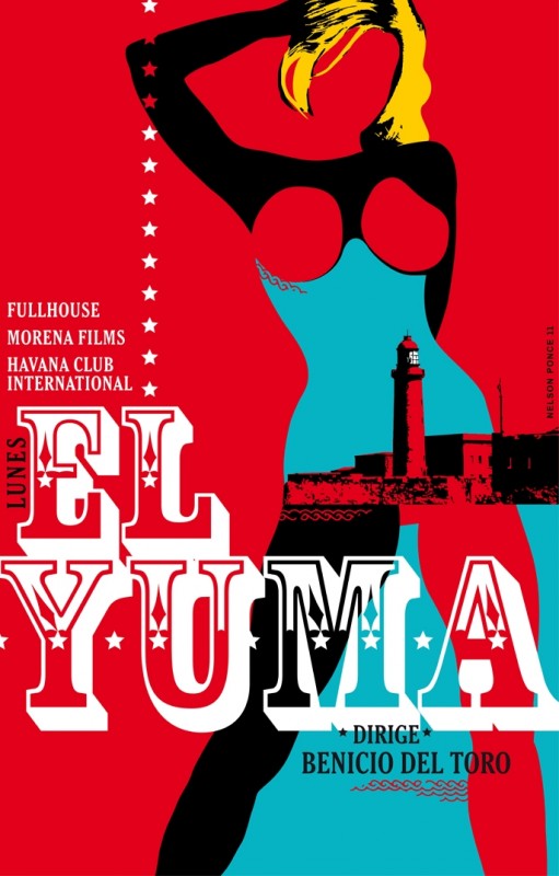 7 Giorni All Havana Il Poster Dell Episodio El Yuma Giorno 1 Diretto Da Benicio Del Toro 238954