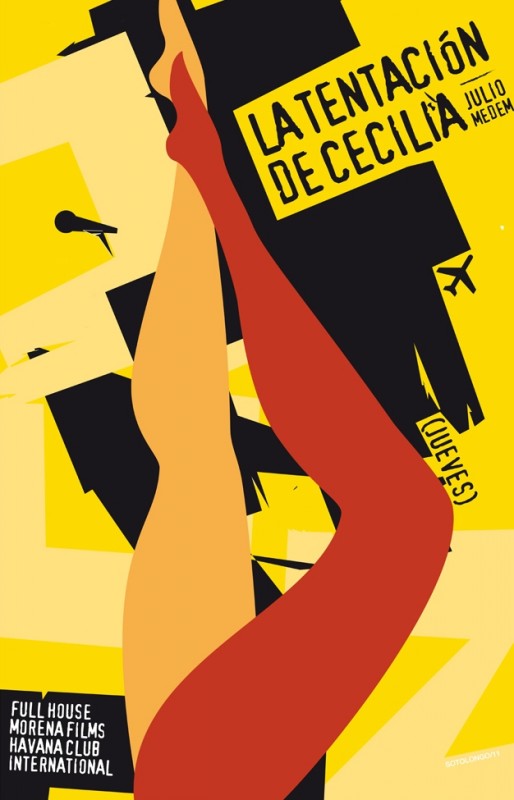 7 Giorni All Havana Il Poster Dell Episodio La Tentacion De Cecilia Giorno 3 Diretto Da Julio Medem 238957