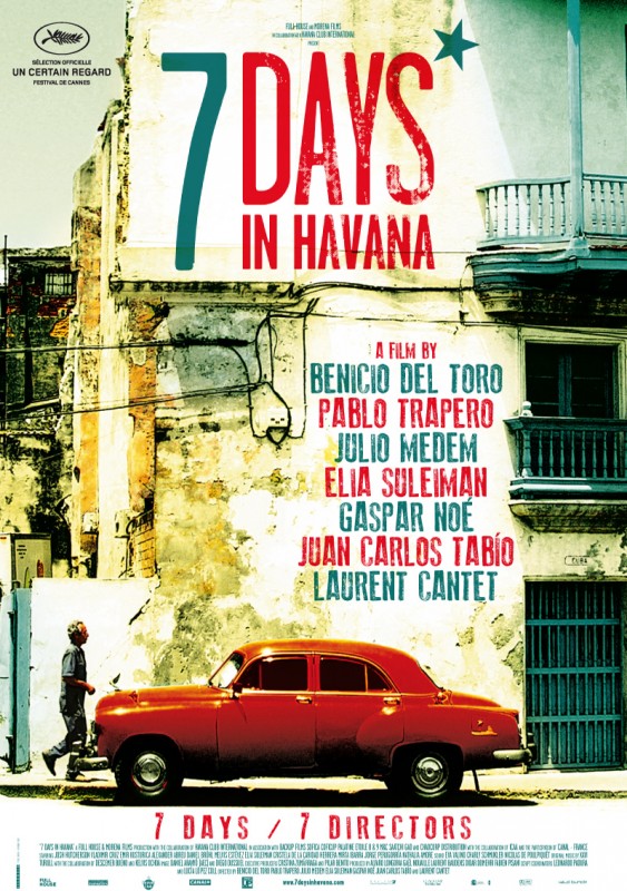 7 Giorni All Havana La Locandina Italiana Del Film 238928
