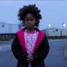 Beasts of the Southern Wild: la giovane protagonista Quvenzhané Wallis in una scena del film