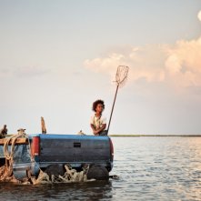Beasts of the Southern Wild: la piccola Quvenzhané Wallis nella prima immagine del film diretto da Benh Zeitlin