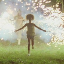 Beasts of the Southern Wild: Quvenzhané Wallis in una scena del film