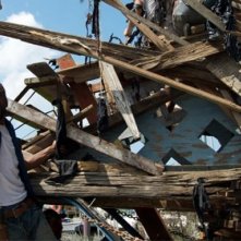 Beasts of the Southern Wild: una scena tratta dal film diretto da Benh Zeitlin