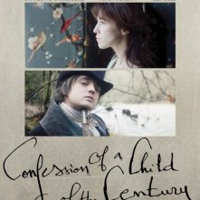 Confession of a Child of the Century: il poster del film