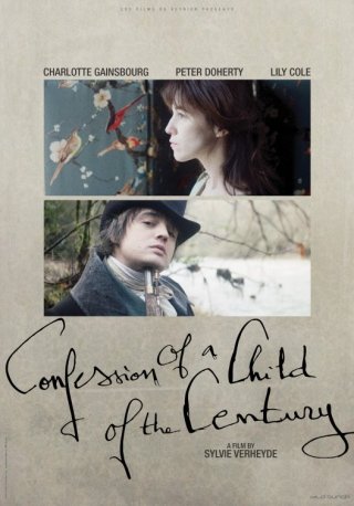 Confession of a Child of the Century: il poster del film
