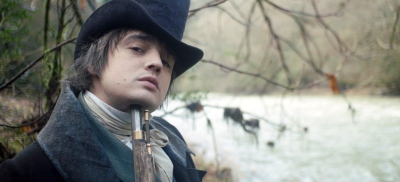 Pete Doherty in una scena di Confession of a Child of the Century