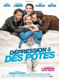 Dépression & des potes: la locandina del film