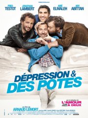 Dépression & des potes: la locandina del film