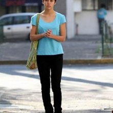 Después de Lucía: la protagonista Tessa Norvind in una scena del film