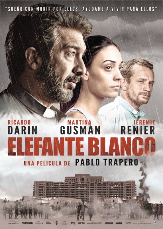Elefante Blanco Il Poster Del Film 239048