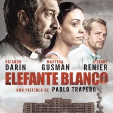 Elefante blanco: il poster del film
