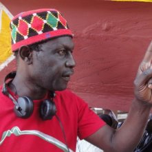 La pirogue: il regista senegalese Moussa Touré sul set del film