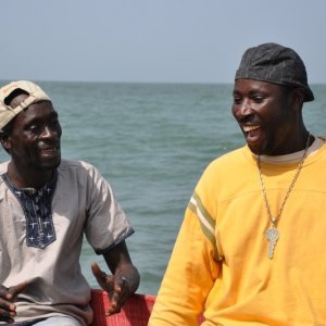 La pirogue: un'immagine tratta dal film diretto dal regista senegalese Moussa Touré