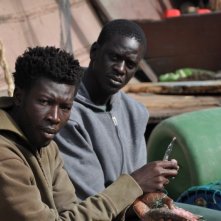 La pirogue: un'immagine tratta dal film diretto dal senegalese Moussa Touré