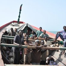 La pirogue: una drammatica scena tratta dal film