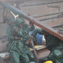 La pirogue: una scena tratta dal film