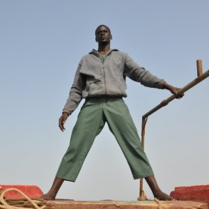 La pirogue: una scena tratta dal film diretto dal senegalese Moussa Touré