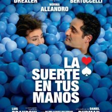La suerte en tus manos: la locandina del film